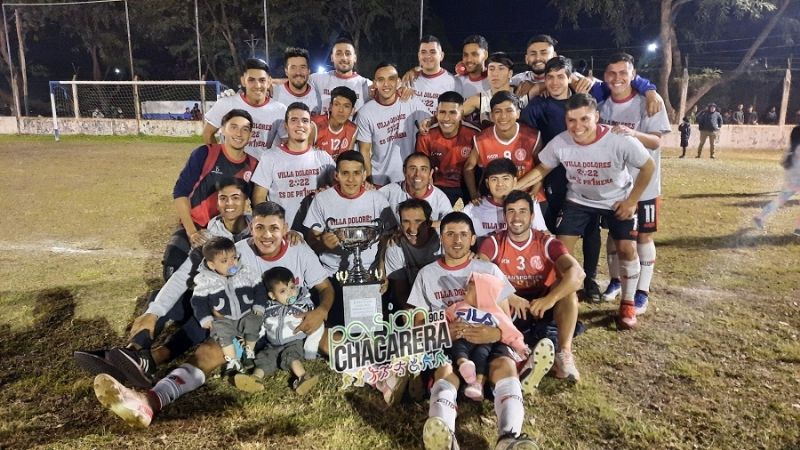 Villa Dolores es campeón y de la Primera "A"