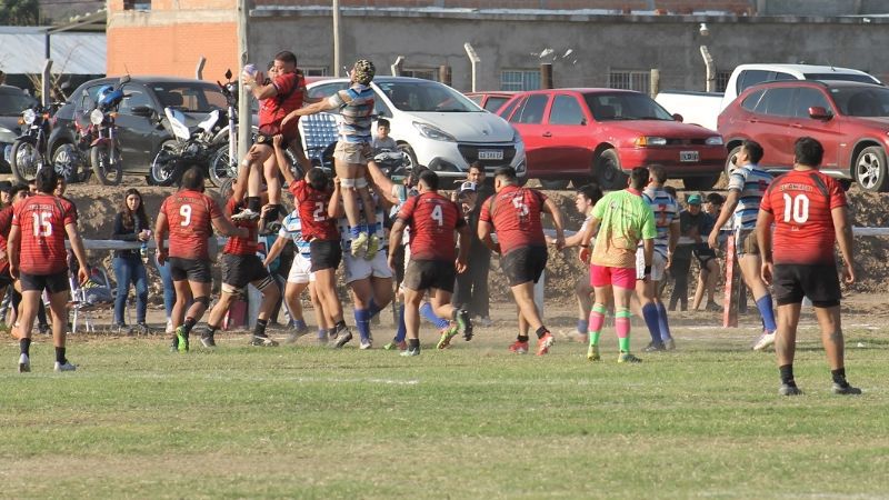 Hurones RC finalista del Súper 8 “A” Región Centro