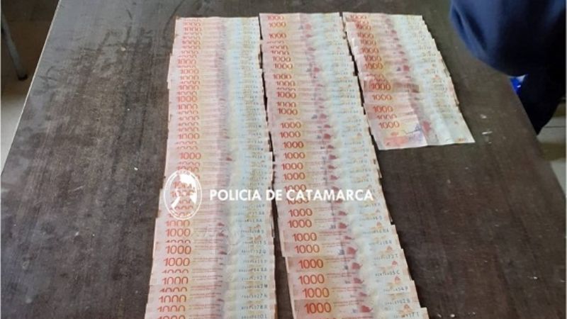 Realizaron un boquete y perpetraron un cuantioso robo