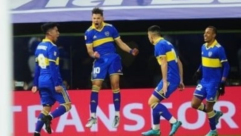 Boca venció 2-1 a Platense, sin sobrarle mucho