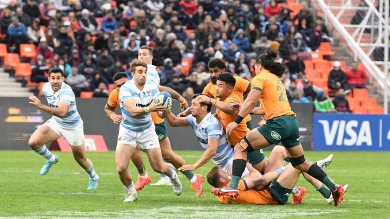 Los Pumas perdieron frente a los Wallabies