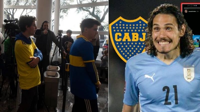 Cavani rechazó oferta y “dejó de garpe” a los “xeneizes”