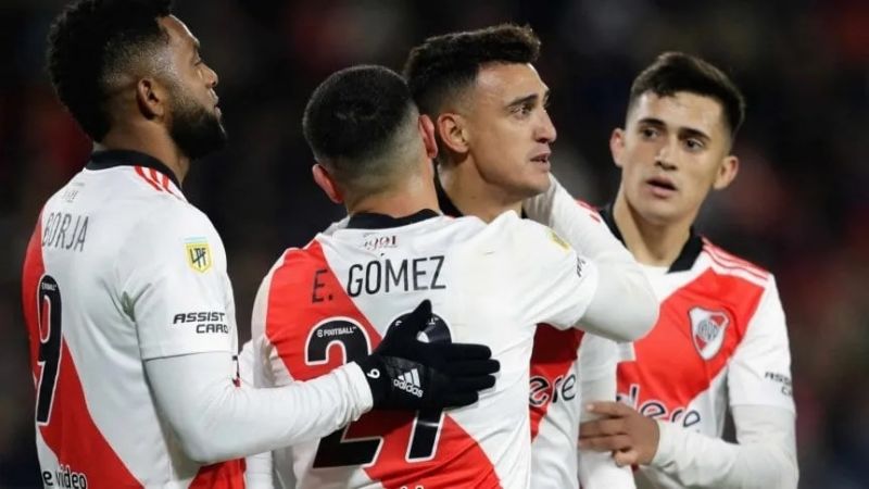 River se quedó con el clásico ante Independiente