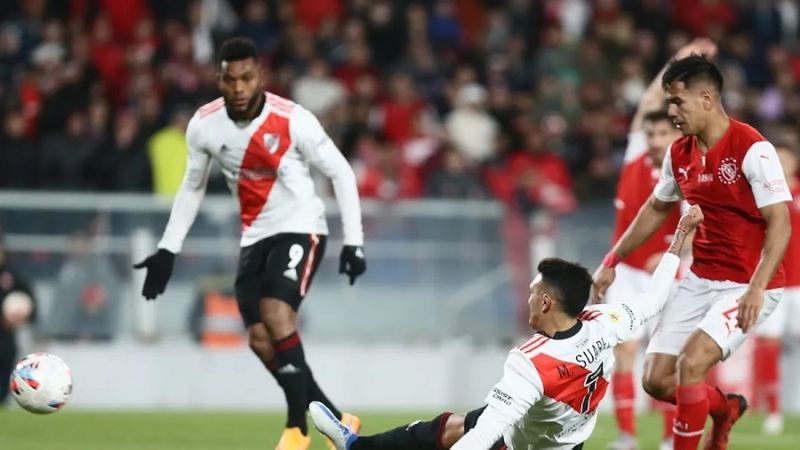 River se quedó con el clásico ante Independiente