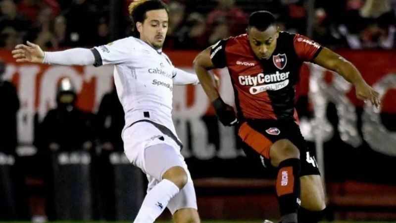 Newell´s y Colón igualaron sin goles, en Rosario
