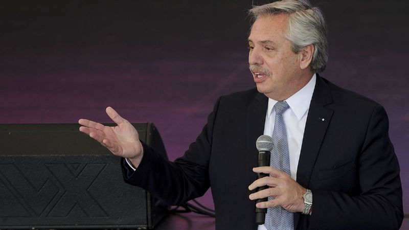 "La Argentina no es culpable del cambio climático sino víctima del problema"