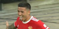 TRES GOLES en tres partidos anotó Enzo Fernández en el Benfica.