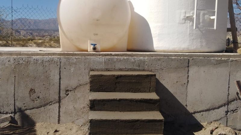 Instalan reservorios de hipoclorito en el interior provincial