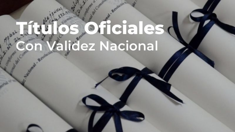 Validez nacional para diversos los certificados de Auxiliar Mecánico y de Motos