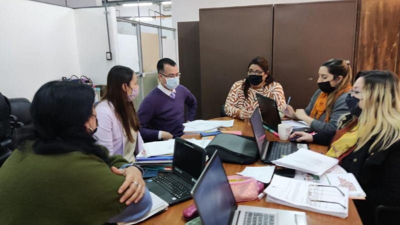 Libros para aprender: Encuentro para coordinar acciones pedagógicas en escuelas primarias