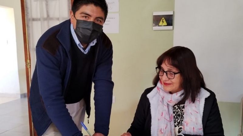 Nuevo director de escuela secundaria