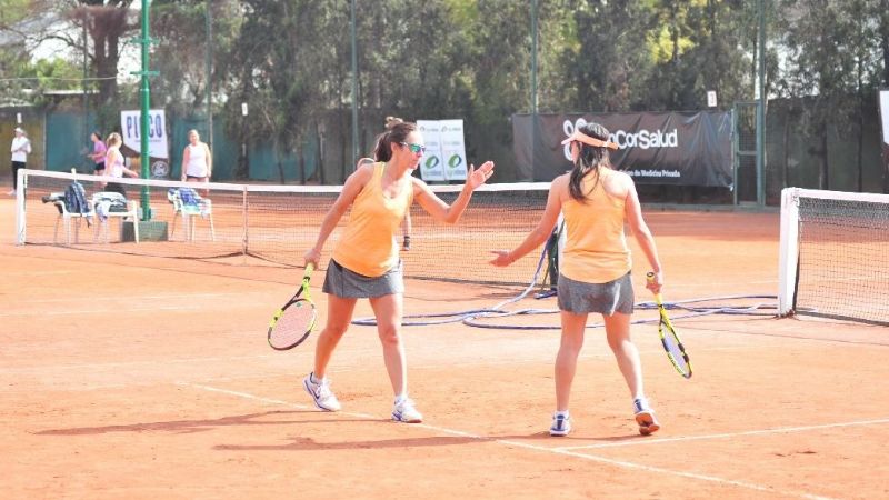 Exitoso Nacional de Tenis Damas 2022, en San Francisco (Cba.)