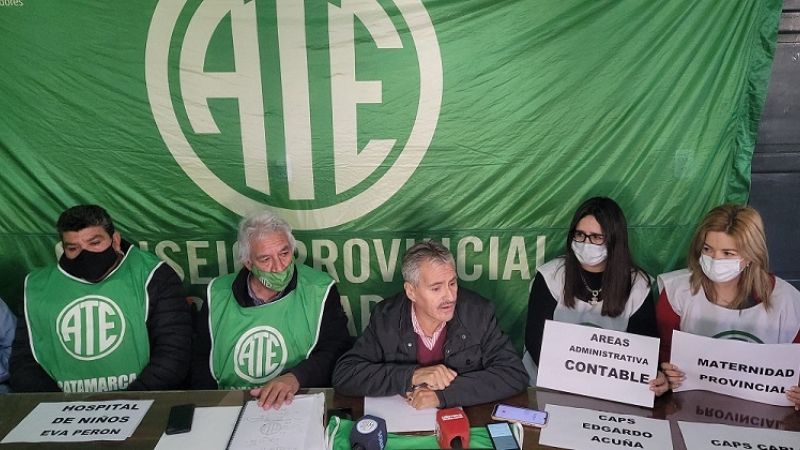 ATE se moviliza el jueves