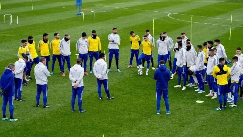 Agustín Rossi no ataja mañana ante Agropecuario