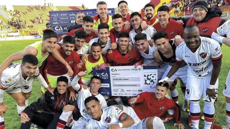 Patronato eliminó a Gimnasia de la Copa Argentina 2022