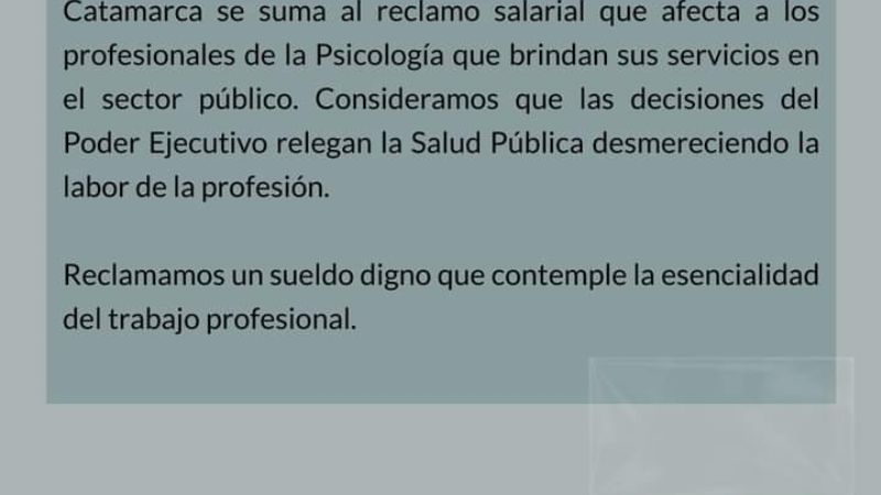 Amplio apoyo a la movilización de salud