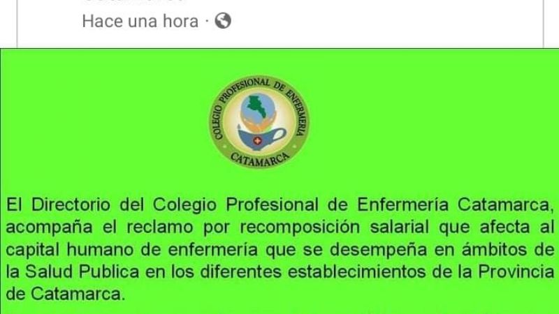 Amplio apoyo a la movilización de salud