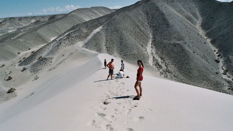 La leyenda de Las Dunas Mágicas de Saujil
