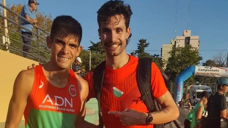 Emanuel Valdez a la Copa Nacional de Atletismo