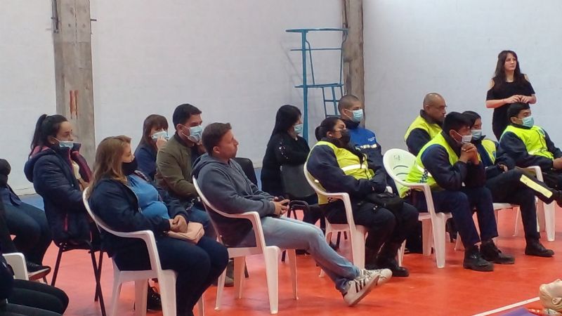 Exitoso curso de Reanimación Cardiopulmonar (RCP