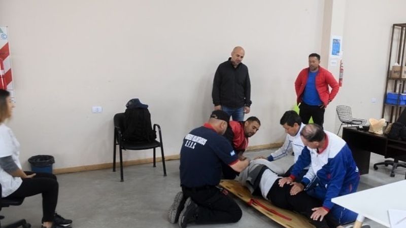 En la Liga Catamarqueña capacitaron en salud deportiva