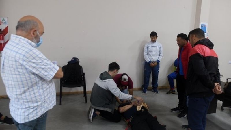 En la Liga Catamarqueña capacitaron en salud deportiva