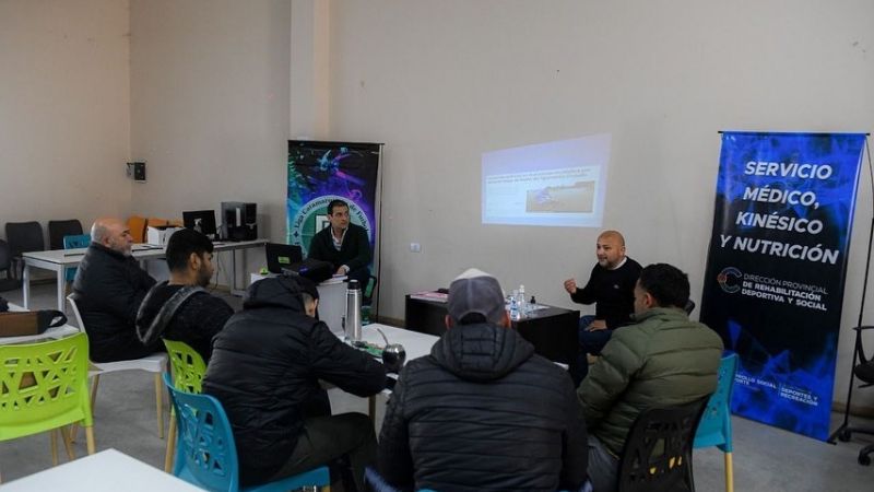 En la Liga Catamarqueña capacitaron en salud deportiva