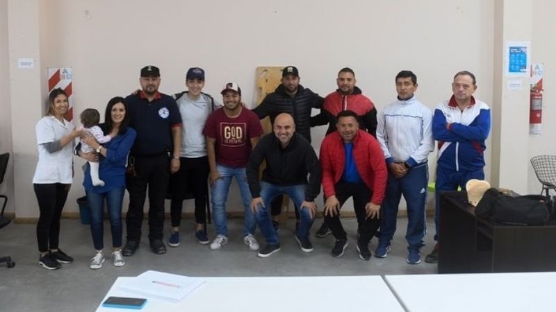 En la Liga Catamarqueña capacitaron en salud deportiva