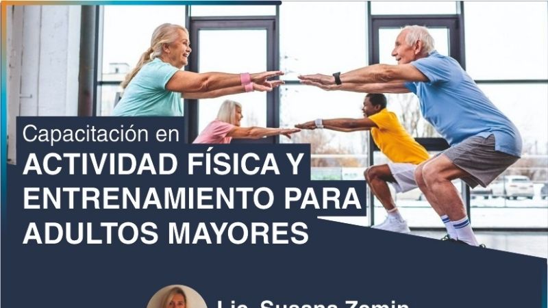 Capacitación para Adultos Mayores en actividad física