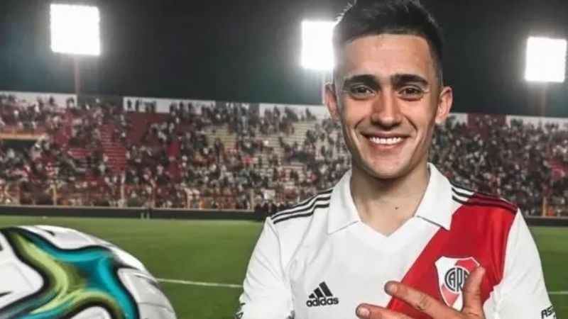 Con su “triplete” Solari se metió en la historia de River