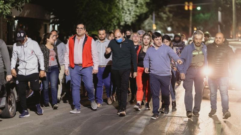 Circuito 4: Primer sector de la Capital íntegramente iluminado con sistema LED