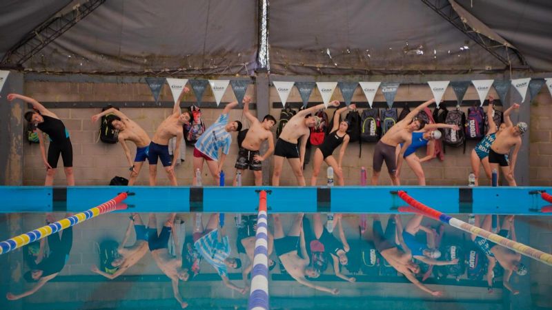 Con una gran convocatoria se realizó el curso-taller sobre prácticas de actividades acuáticas