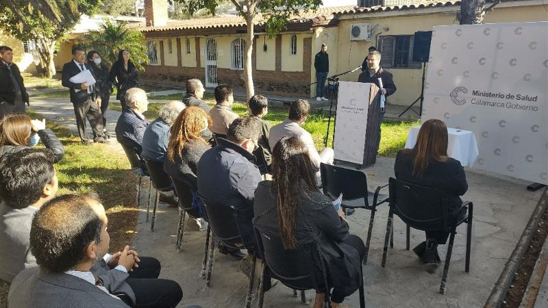 El servicio de diálisis está garantizado en toda la Provincia