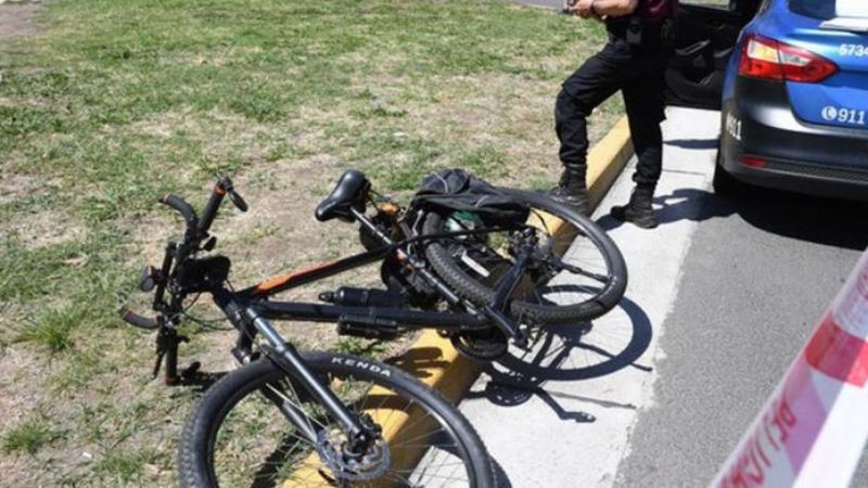 Un hombre de 62 años robó una bicicleta y quedó detenido
