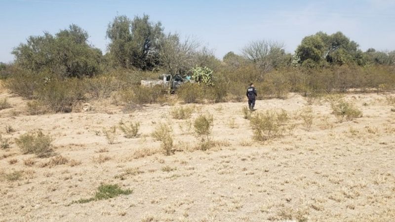 Vuelco en Ruta Nacional N°38