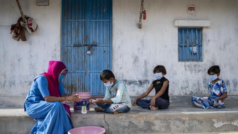 1.600 millones de personas viven con escasez de agua