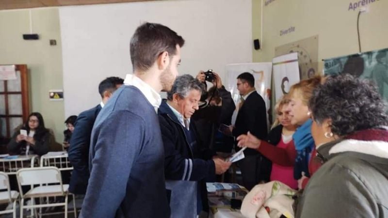 "Catamarca con vos" pasó por San José