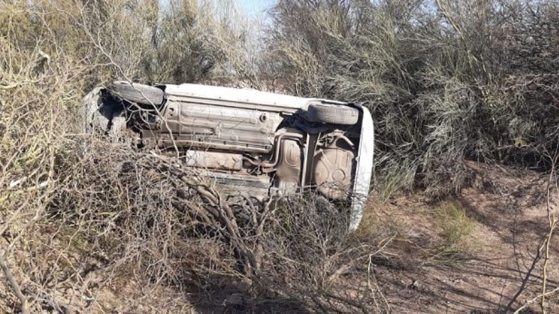 Otro vuelco en las rutas catamarqueñas