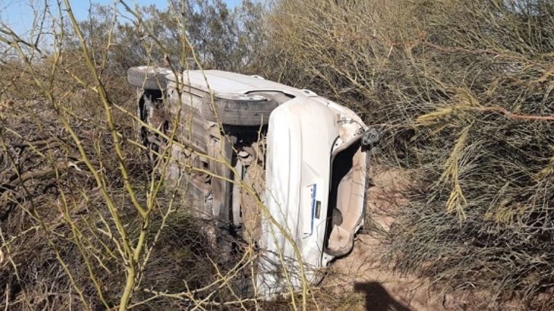 Otro vuelco en las rutas catamarqueñas