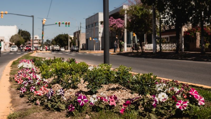 Gustavo habilitó un nuevo semáforo en la Av. Presidente Castillo