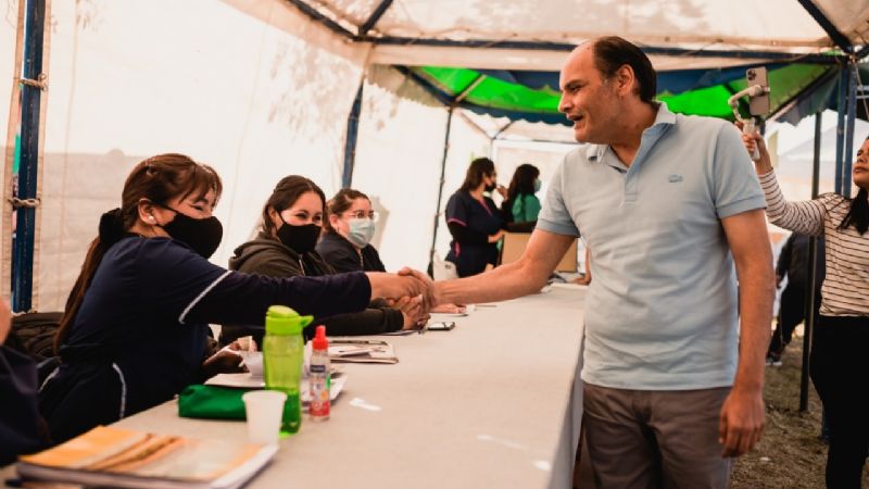 Capital y Provincia trabajan para llegar a los vecinos con una gran variedad de servicios