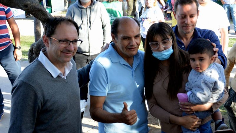 Miranda: "Provincia, Municipio y Nación juntos llevan soluciones a los vecinos"