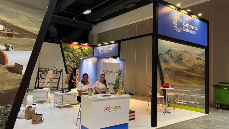 Activa presencia de Catamarca en la 1ra Expo Norte Grande de Chaco