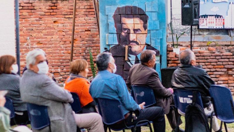 Se presentó la reedición del libro “Nuestro padre el árbol” de Luis Franco