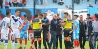 POLÉMICAS en el duelo entre Arsenal-Vélez, que terminó 2 a 2.