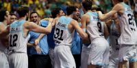 BRASlL, DECIME QUE SE SIENTE...volvió a gritar Argentina, esta vez en básquetbol, por la AmeriCup.