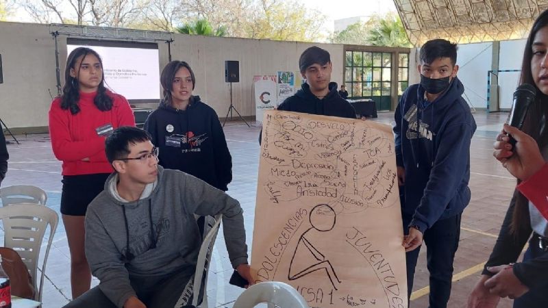 Se concretó el Foro de Participación de adolescencias y juventudes