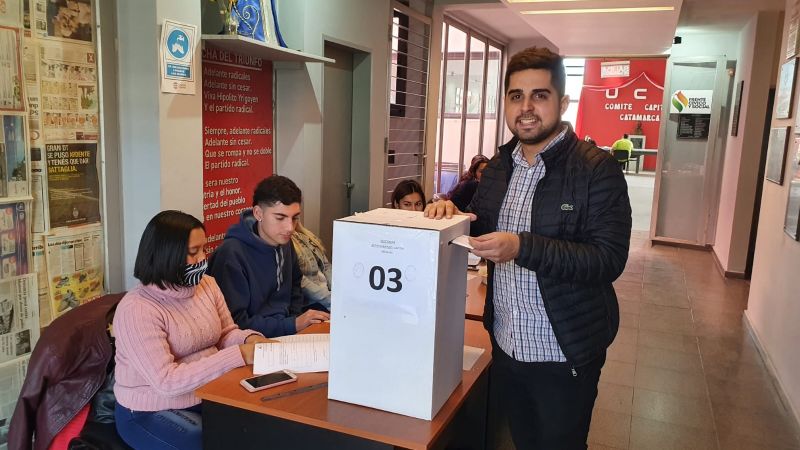 Marchetti: "Hay que celebrar la posibilidad de ir a las urnas y elegir"