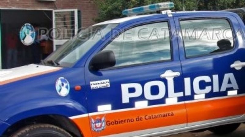 Quiso arrebatar un celular