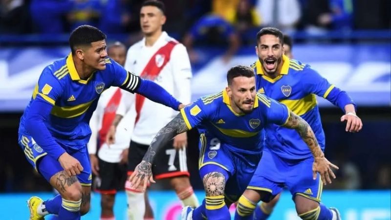 Boca ganó el Superclásico y quedó a 2 puntos de la cima
